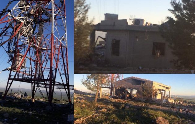 Τουρκικά αεροπλάνα βομβάρδισαν τον ραδιοφωνικό σταθμό των Κούρδων της Συρίας